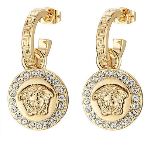 versace earrings replica|versace earrings farfetch.